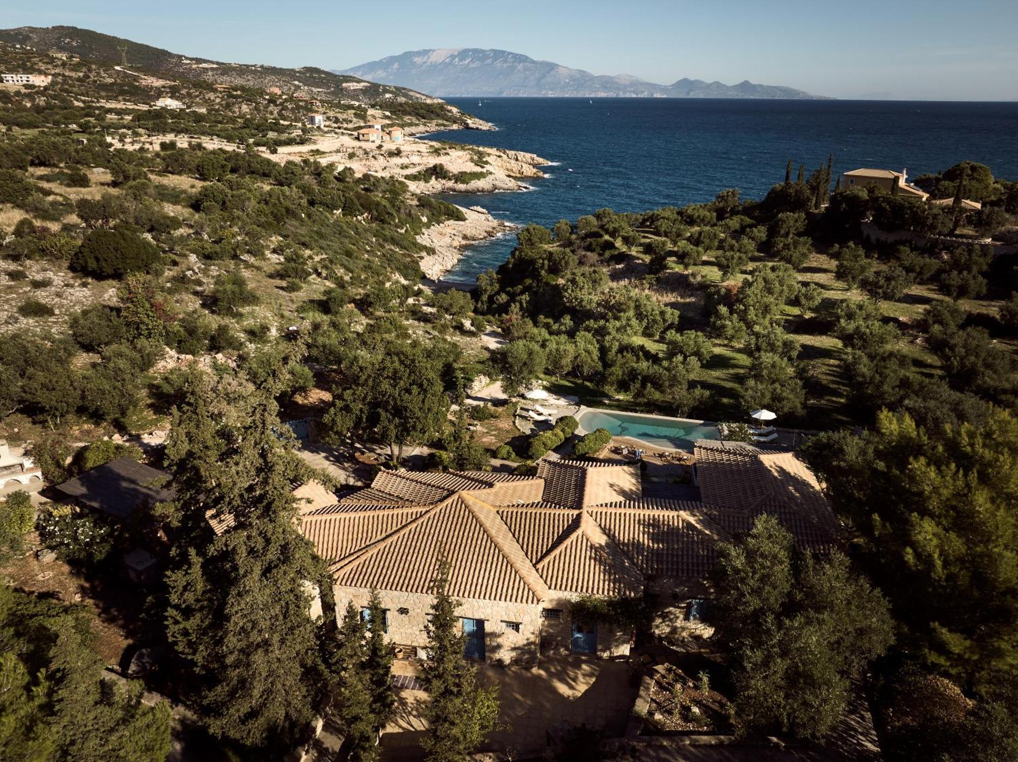 Strofilia Stone Residences Volimes Екстер'єр фото
